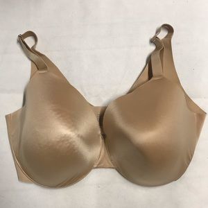 Soma Full Coverage Nude Plus Size Bra 40G
